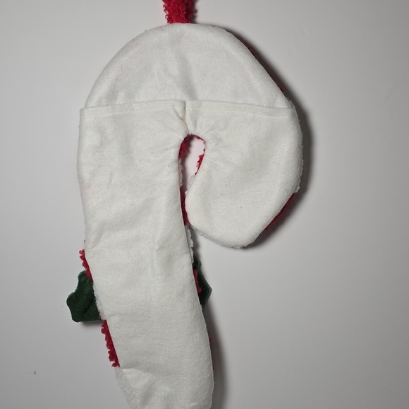 Candy cane Christmas stocking nwt - Picture 2 of 2